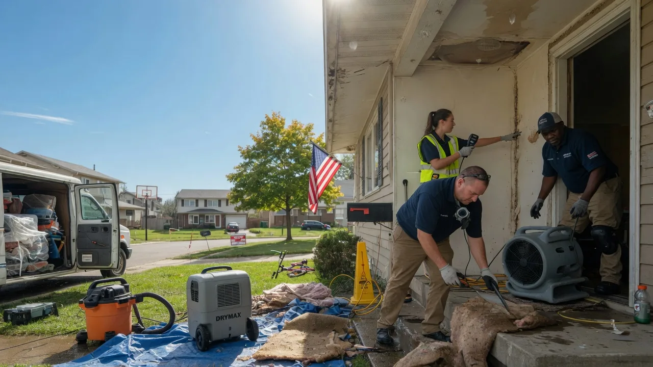 Water Damage Restoration in Utah near me